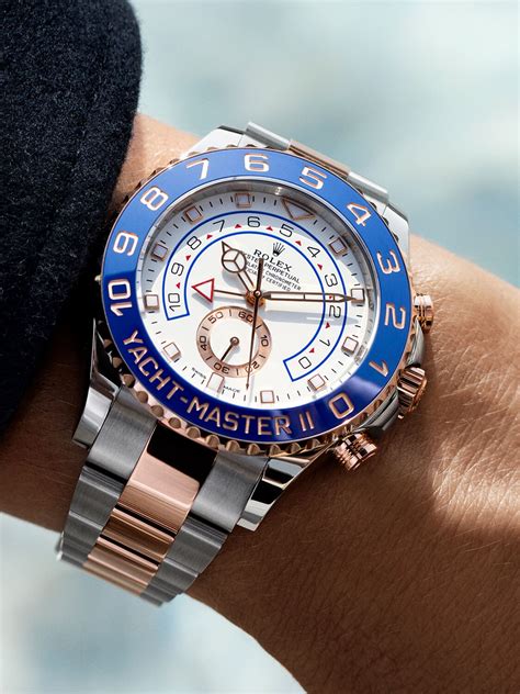 rolex yacht master ii wrist|Rolex Yacht-Master ii discontinued.